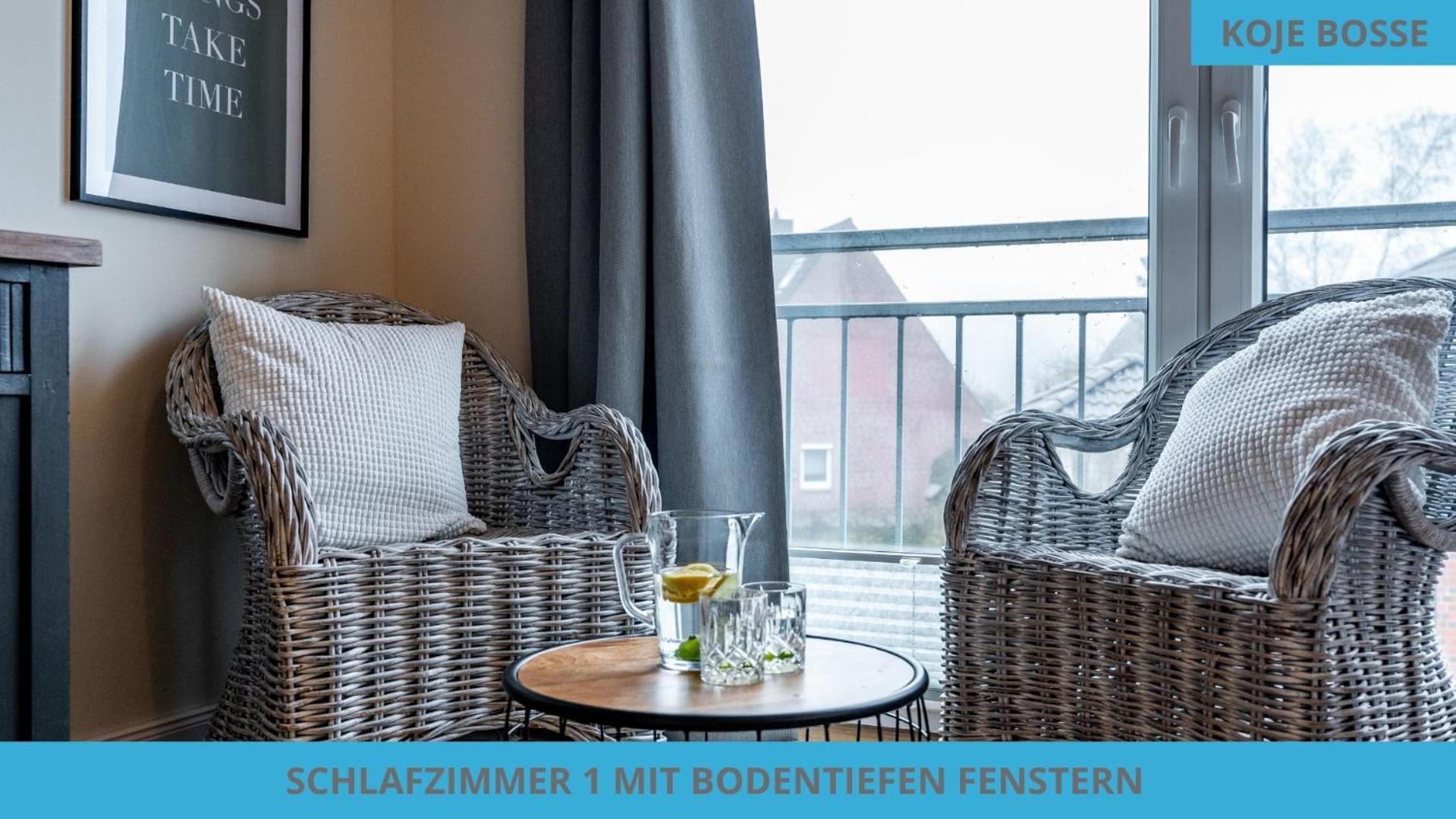 Kuestenkojen Mit 4 Ferienwohnungen Fuer 1 Bis 8 Pers Mit Diversen Schlafzimmern, Garten Oder Balkon Busum Exterior photo