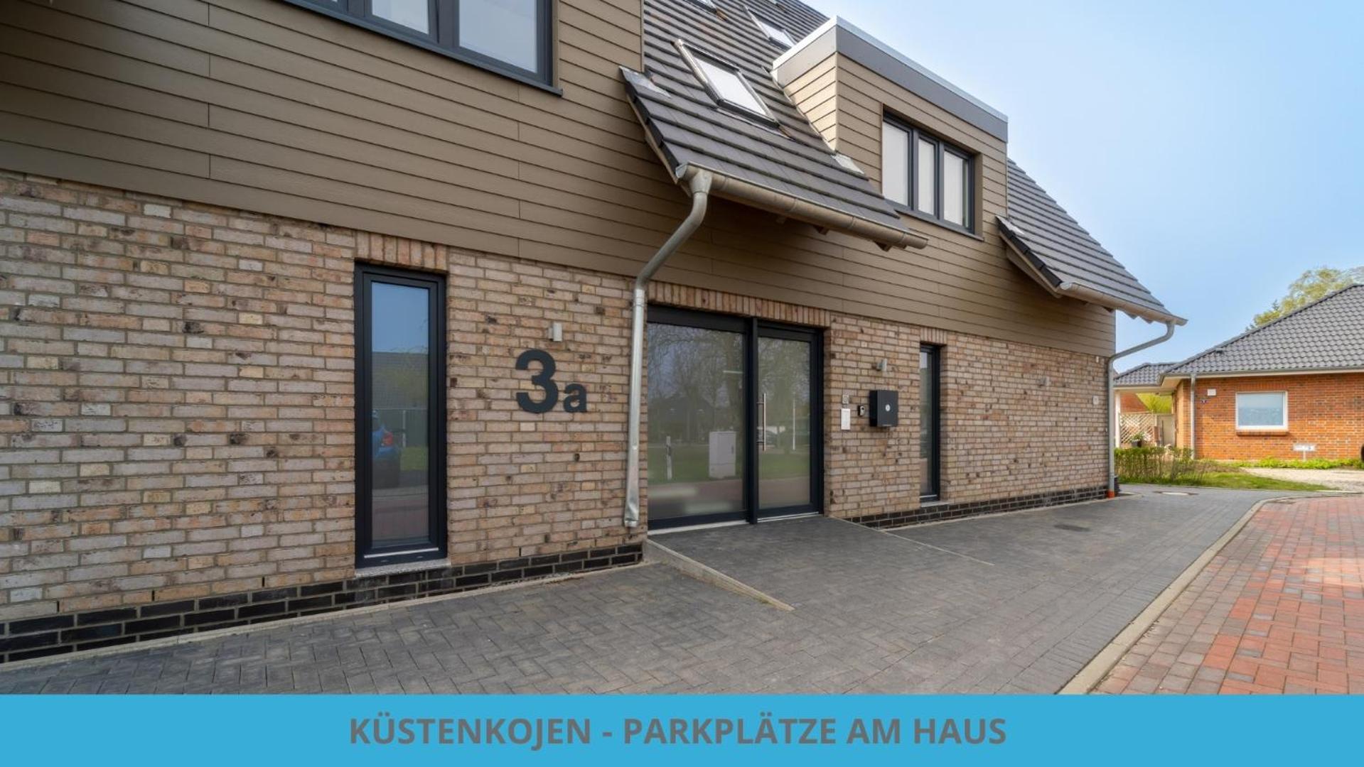 Kuestenkojen Mit 4 Ferienwohnungen Fuer 1 Bis 8 Pers Mit Diversen Schlafzimmern, Garten Oder Balkon Busum Exterior photo