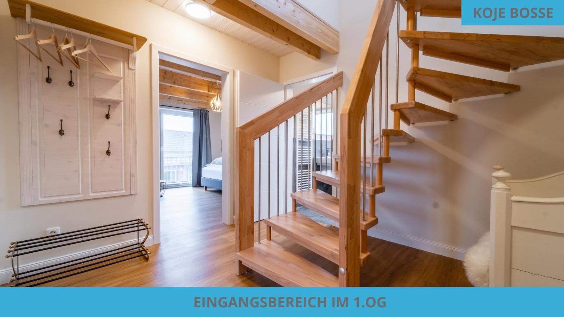 Kuestenkojen Mit 4 Ferienwohnungen Fuer 1 Bis 8 Pers Mit Diversen Schlafzimmern, Garten Oder Balkon Busum Exterior photo