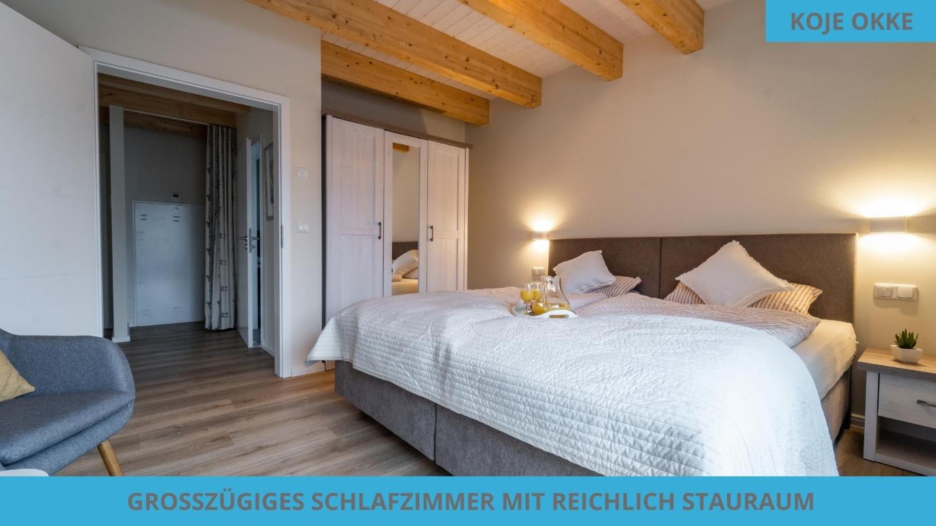 Kuestenkojen Mit 4 Ferienwohnungen Fuer 1 Bis 8 Pers Mit Diversen Schlafzimmern, Garten Oder Balkon Busum Exterior photo