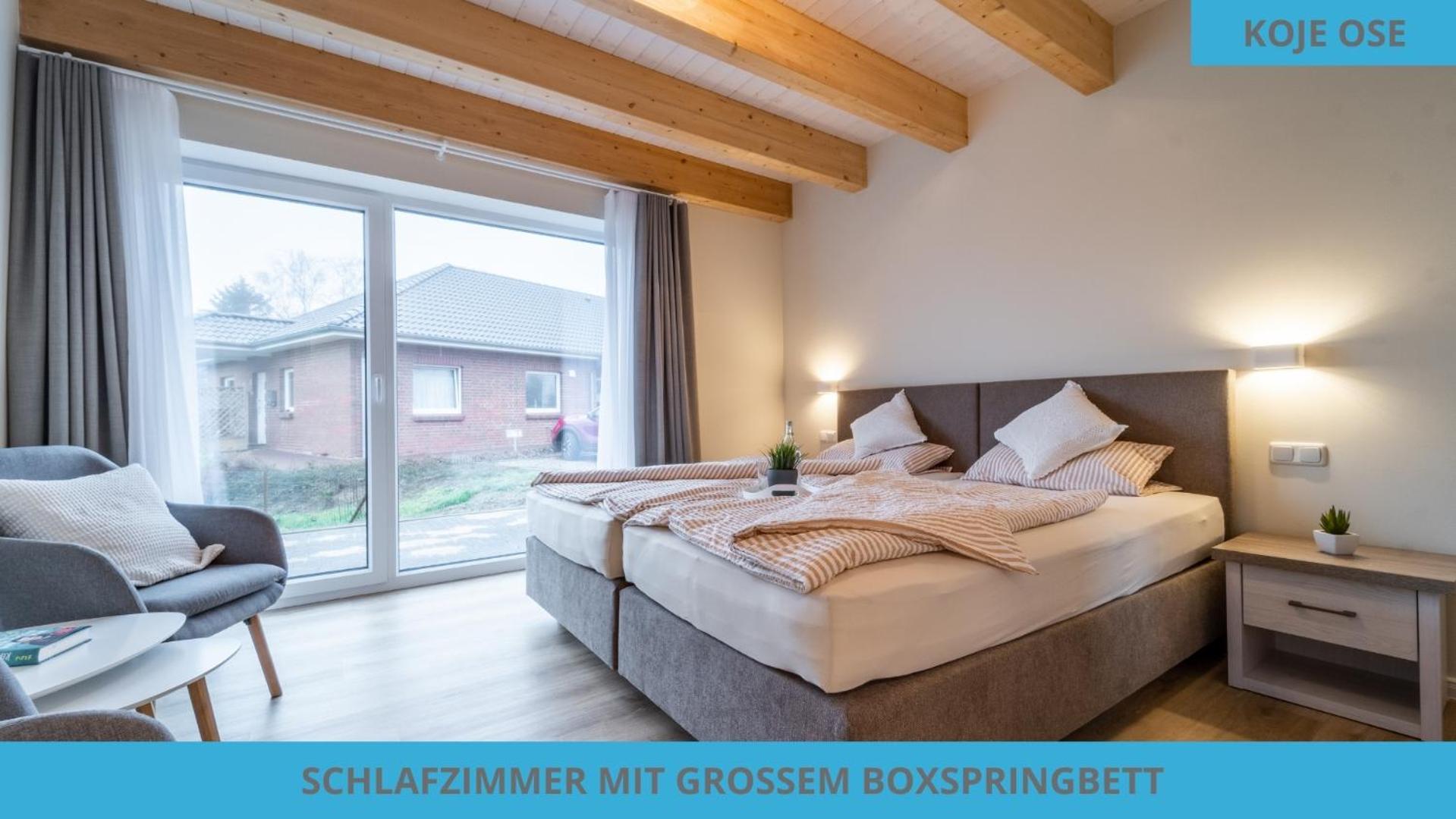 Kuestenkojen Mit 4 Ferienwohnungen Fuer 1 Bis 8 Pers Mit Diversen Schlafzimmern, Garten Oder Balkon Busum Exterior photo