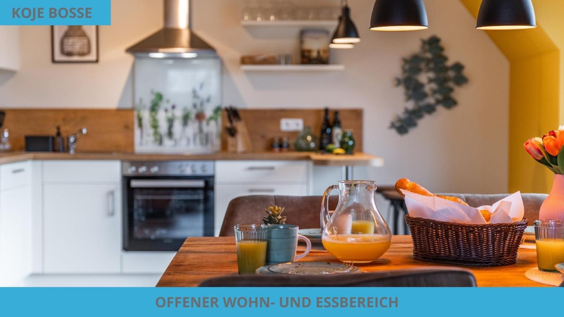 Kuestenkojen Mit 4 Ferienwohnungen Fuer 1 Bis 8 Pers Mit Diversen Schlafzimmern, Garten Oder Balkon Busum Exterior photo