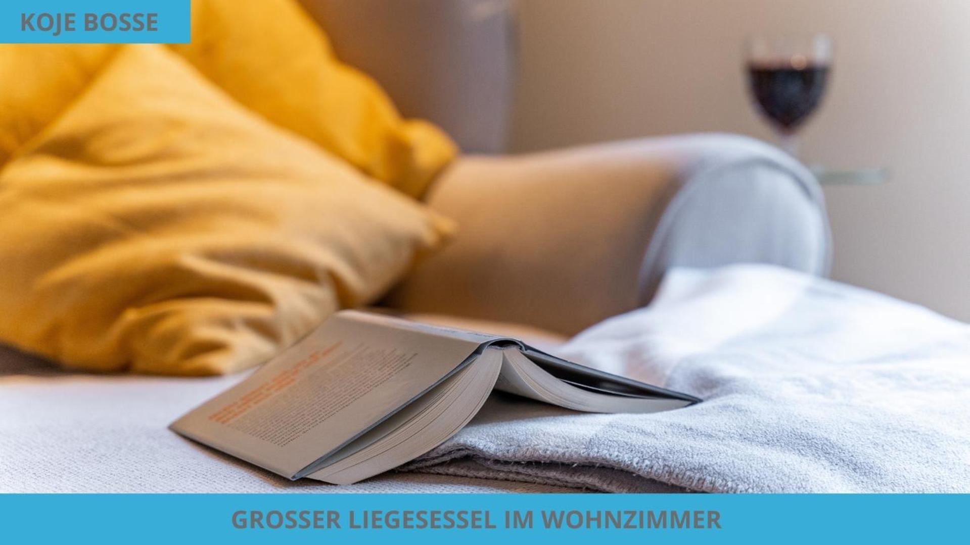 Kuestenkojen Mit 4 Ferienwohnungen Fuer 1 Bis 8 Pers Mit Diversen Schlafzimmern, Garten Oder Balkon Busum Exterior photo
