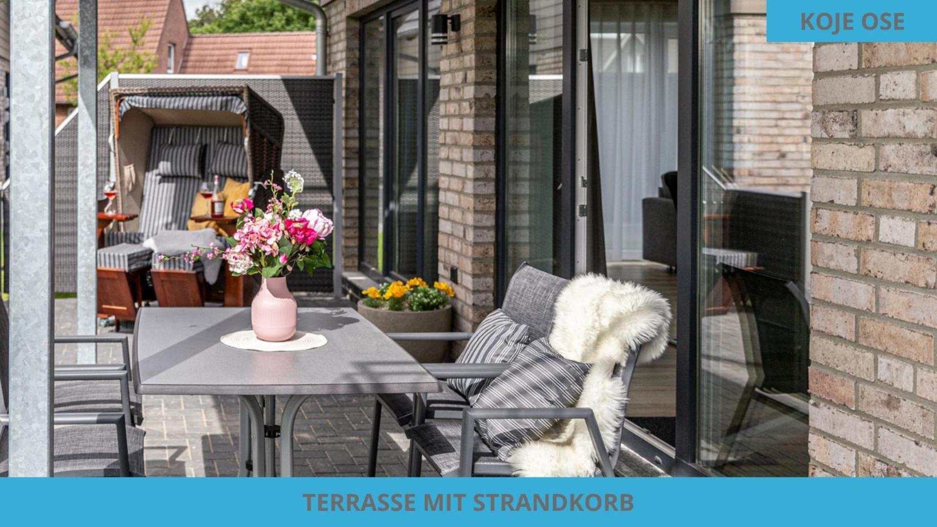 Kuestenkojen Mit 4 Ferienwohnungen Fuer 1 Bis 8 Pers Mit Diversen Schlafzimmern, Garten Oder Balkon Busum Exterior photo