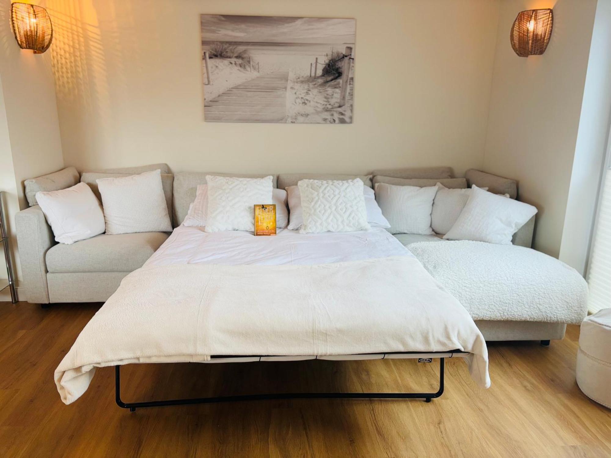 Kuestenkojen Mit 4 Ferienwohnungen Fuer 1 Bis 8 Pers Mit Diversen Schlafzimmern, Garten Oder Balkon Busum Exterior photo